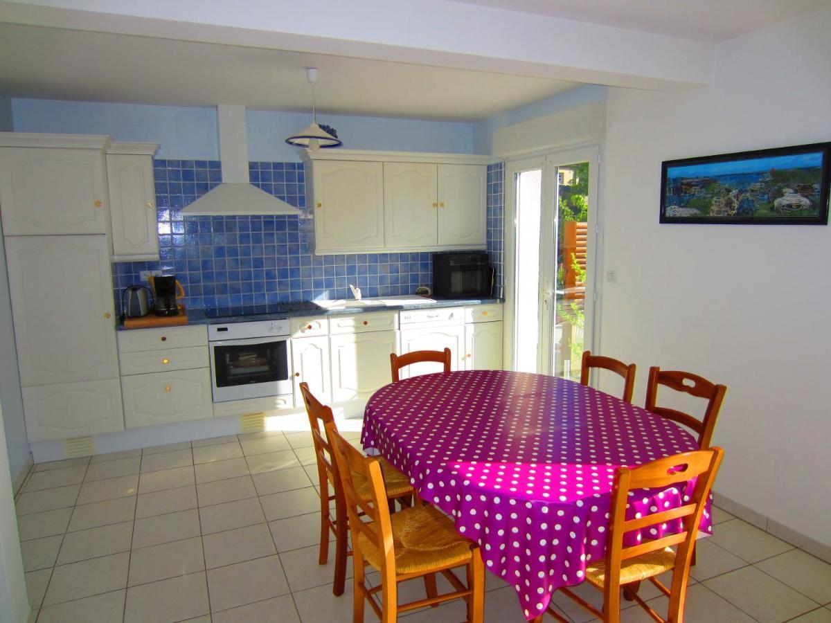 Maison Avec Jardin A 80 M De La Plage De Barneville-Carteret Saint-Jean-de-la-Rivière Zewnętrze zdjęcie