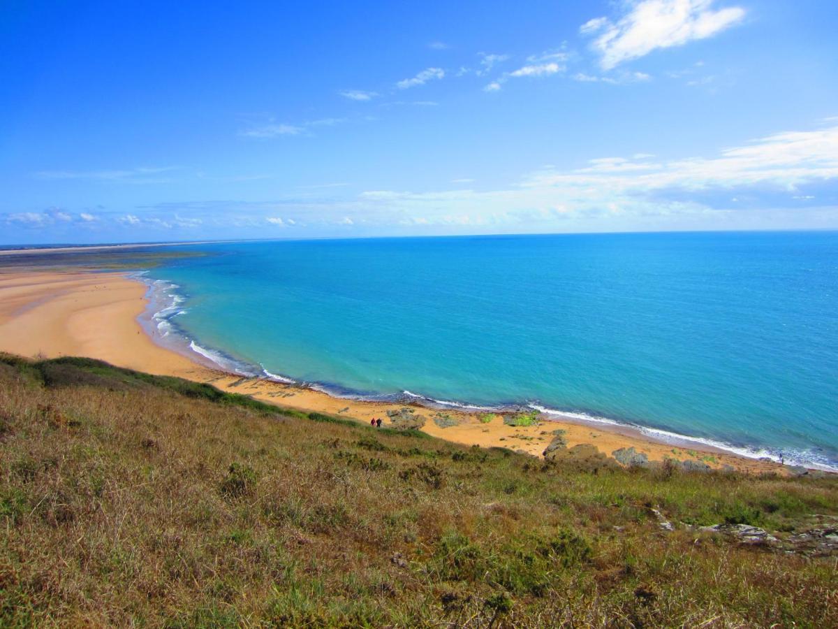 Maison Avec Jardin A 80 M De La Plage De Barneville-Carteret Saint-Jean-de-la-Rivière Zewnętrze zdjęcie