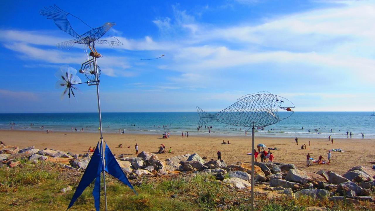Maison Avec Jardin A 80 M De La Plage De Barneville-Carteret Saint-Jean-de-la-Rivière Zewnętrze zdjęcie