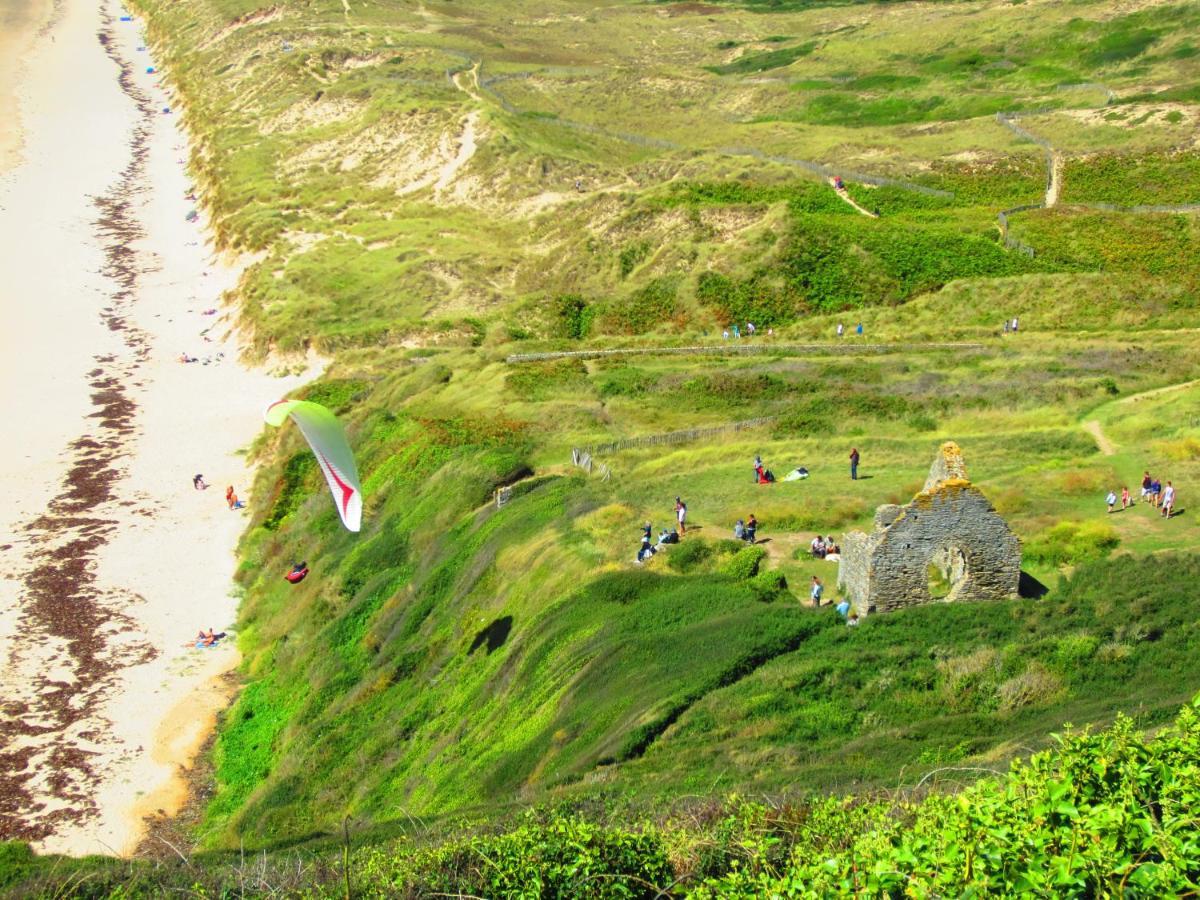 Maison Avec Jardin A 80 M De La Plage De Barneville-Carteret Saint-Jean-de-la-Rivière Zewnętrze zdjęcie